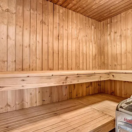 Ferienhaus Lovely In Romo With Sauna Bolilmark