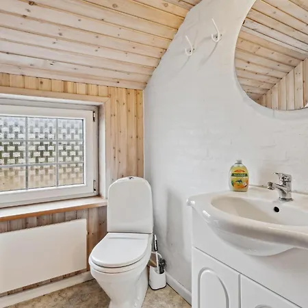 Ferienhaus Lovely In Romo With Sauna