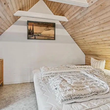 Ferienhaus Lovely In Romo With Sauna Bolilmark