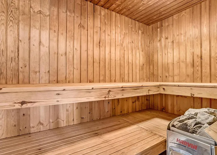 Dom wakacyjny Lovely In With Sauna Bolilmark